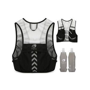 NEW‎ Hydration Pack Running Vest Water Bottle Backpack Hiking Cycling Unisex